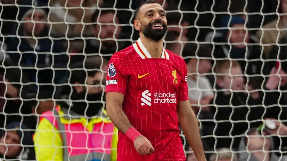 Yeni szleme iddialarn yalanlad! Mohamed Salah'tan dikkat eken aklama