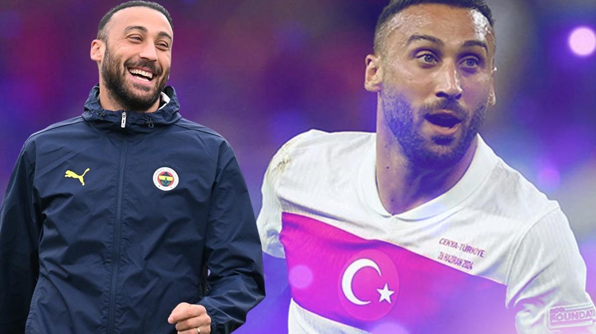 Daha imzas kurumadan! Ve Cenk Tosun 'Geliyorum' dedi