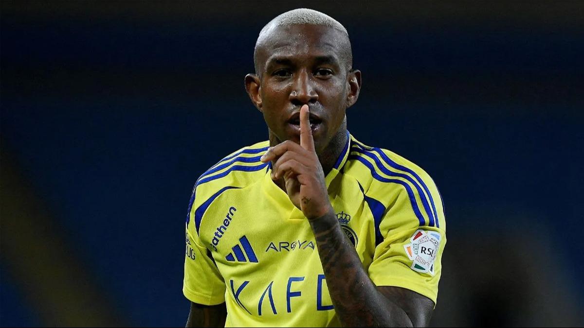 Fenerbahe'ye kt haber! Anderson Talisca'ya Al Nassr engeli