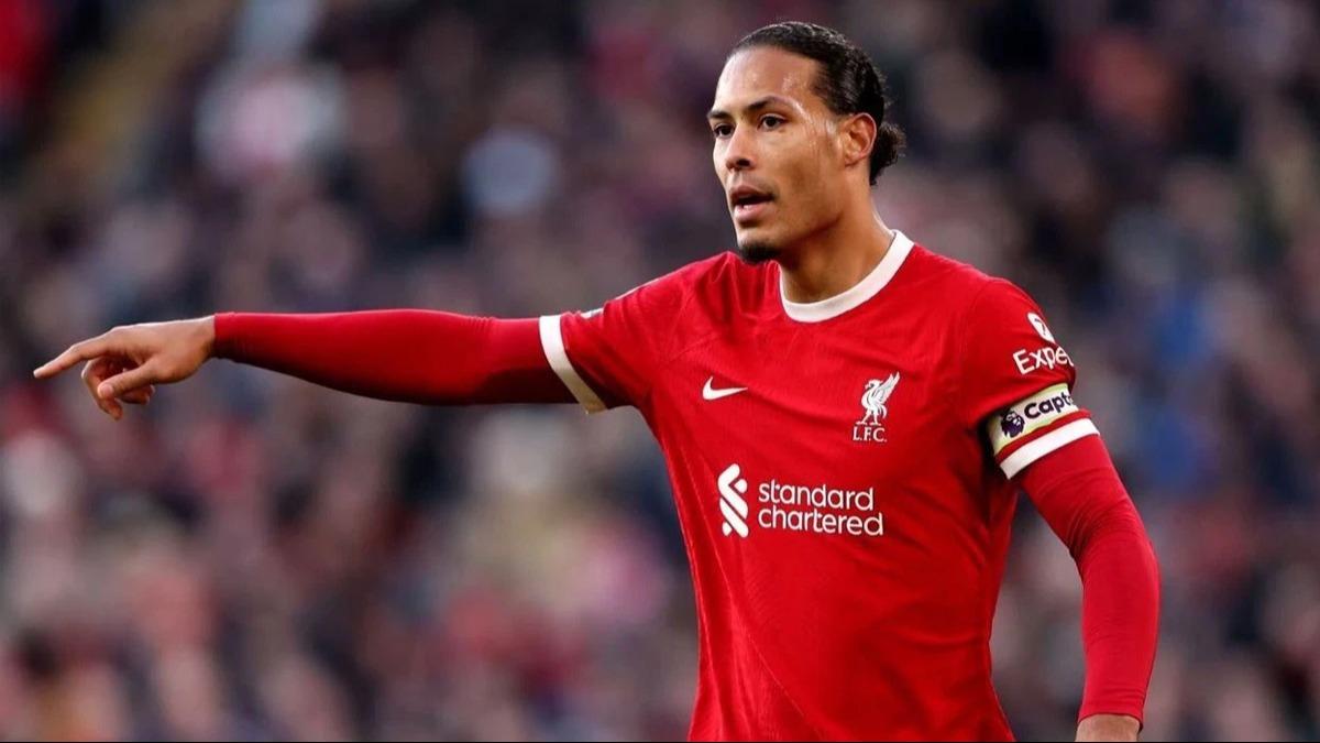 Galatasaray'dan transferde dev hamle! Hedef Hollandal savunmac Virgil van Dijk