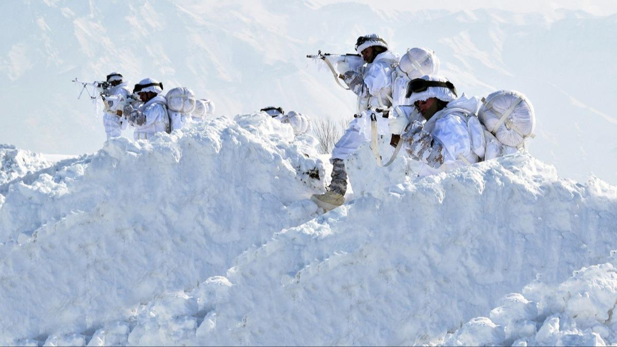 Irak ve Suriye'de PKK'ya ar darbe! ok sayda terrist etkisiz hale getirildi