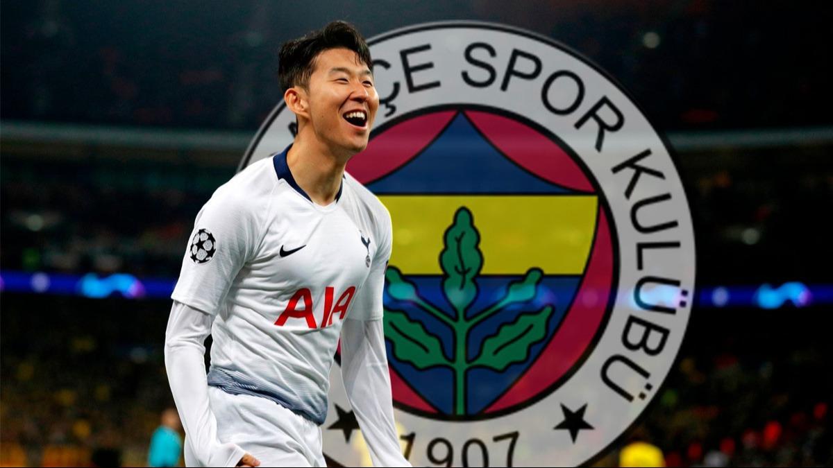 Jose Mourinho eski rencisi iin onay verdi! Fenerbahe'den Heung-min Son srprizi