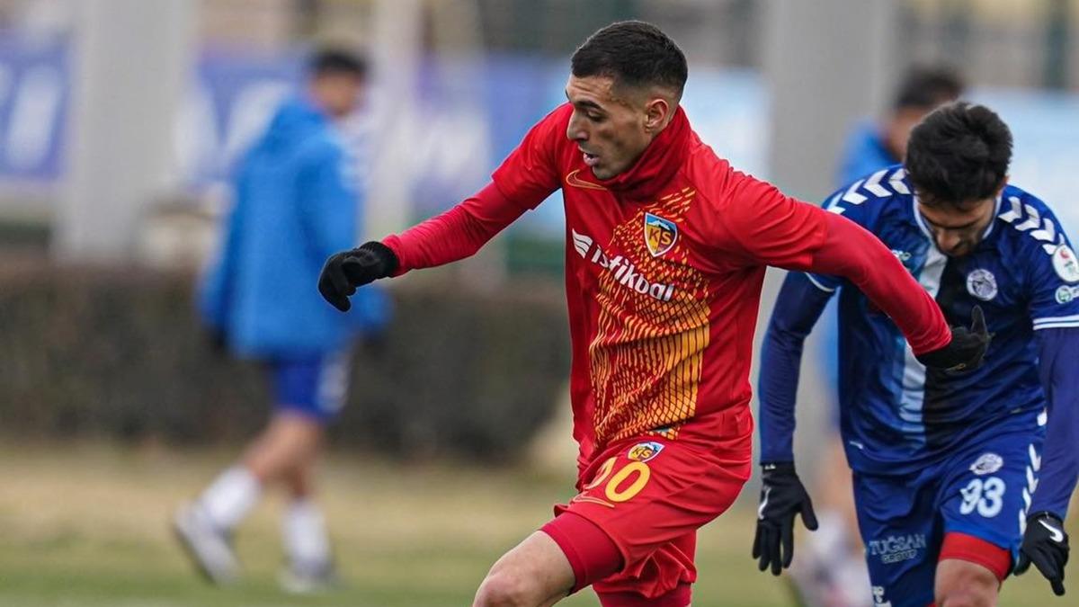 Kayserispor'da Mehdi Bourabia cezal 