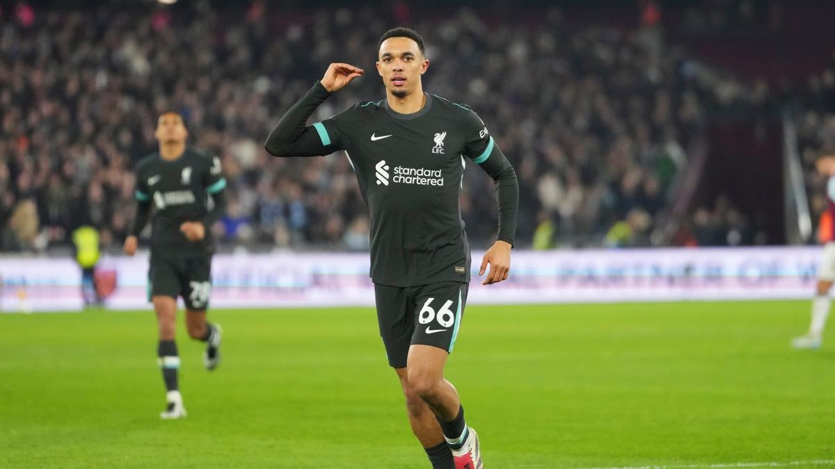 Real Madrid'de gzler Trent Alexander-Arnold transferinde