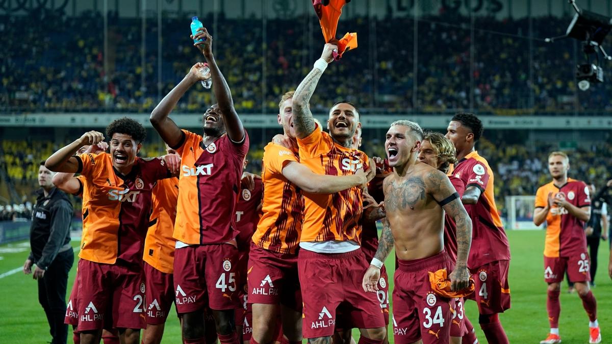 ampiyonluklar, kupalar ve rekorlar! te Galatasaray'n 2024 raporu