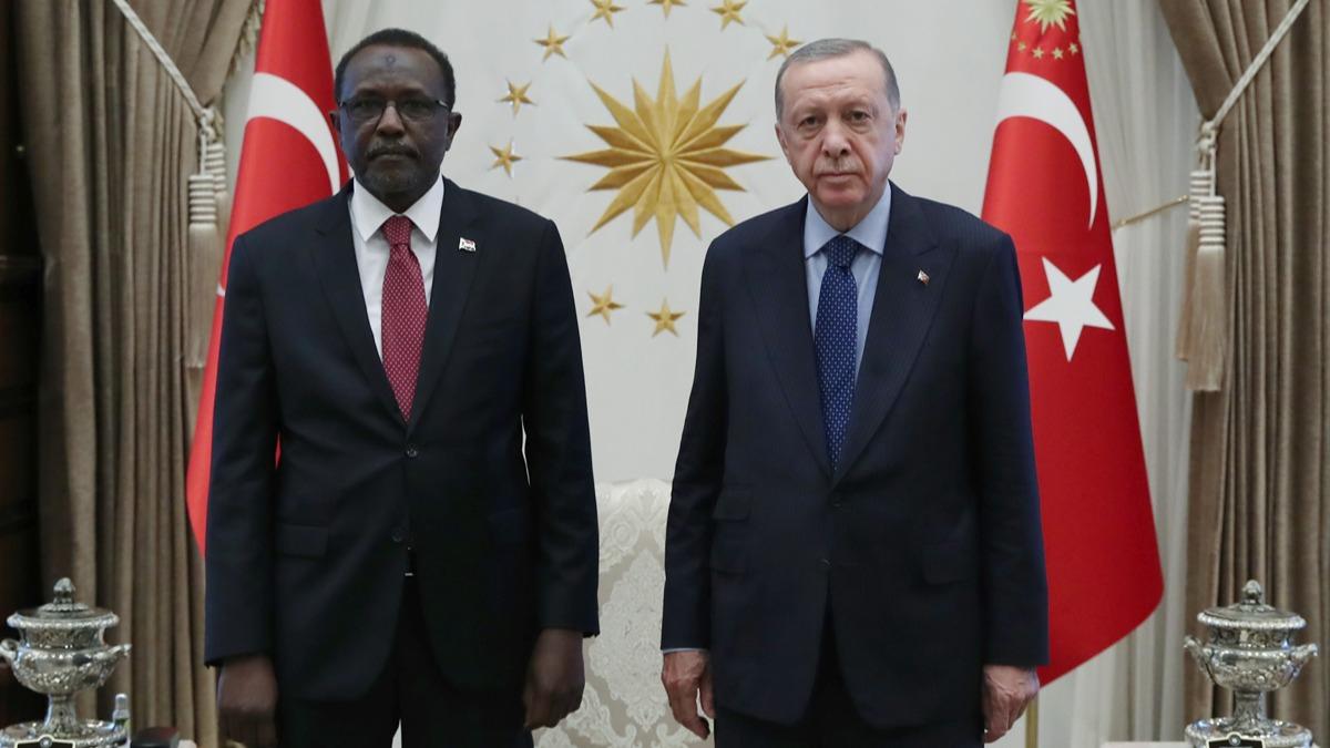 Sudan: Cumhurbakan Erdoan'n tarafsz olduundan ok eminiz