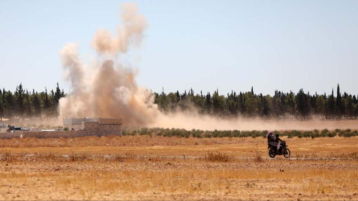 Terr rgt PKK/YPG Mnbi'te sivillere saldrd