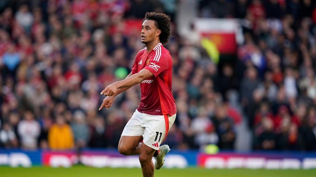 Zirkzee, Manchester United'dan ayrlyor! te yeni adresi