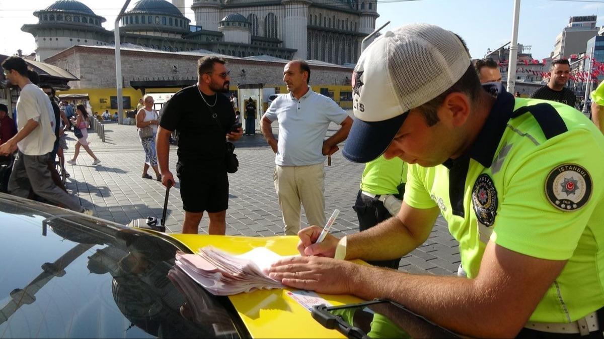 2025'in trafik cezalar belli oldu! Yzde 43,93 zaml uygulanacak