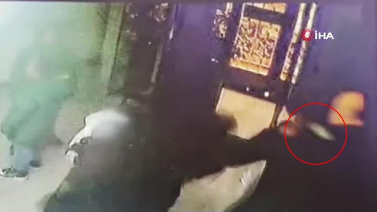 Bursa'da di hekimine saldr: ocuklarnn gz nnde baklad 