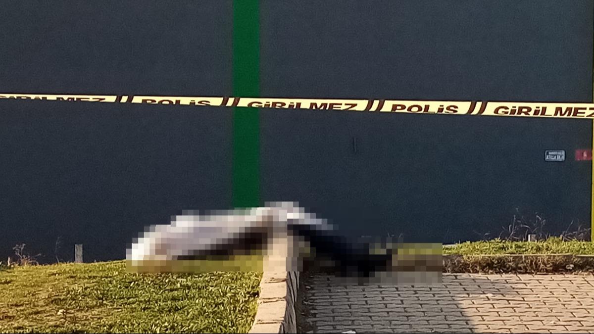 Bursa'da ��pheli �l�mde dikkat �eken detay: Polis �al��malara ba�lad�
