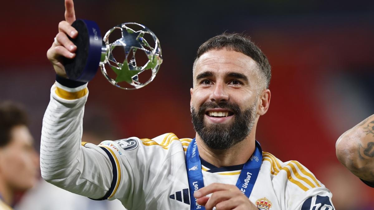 Dani Carvajal'n yeni adresi Katar olabilir.