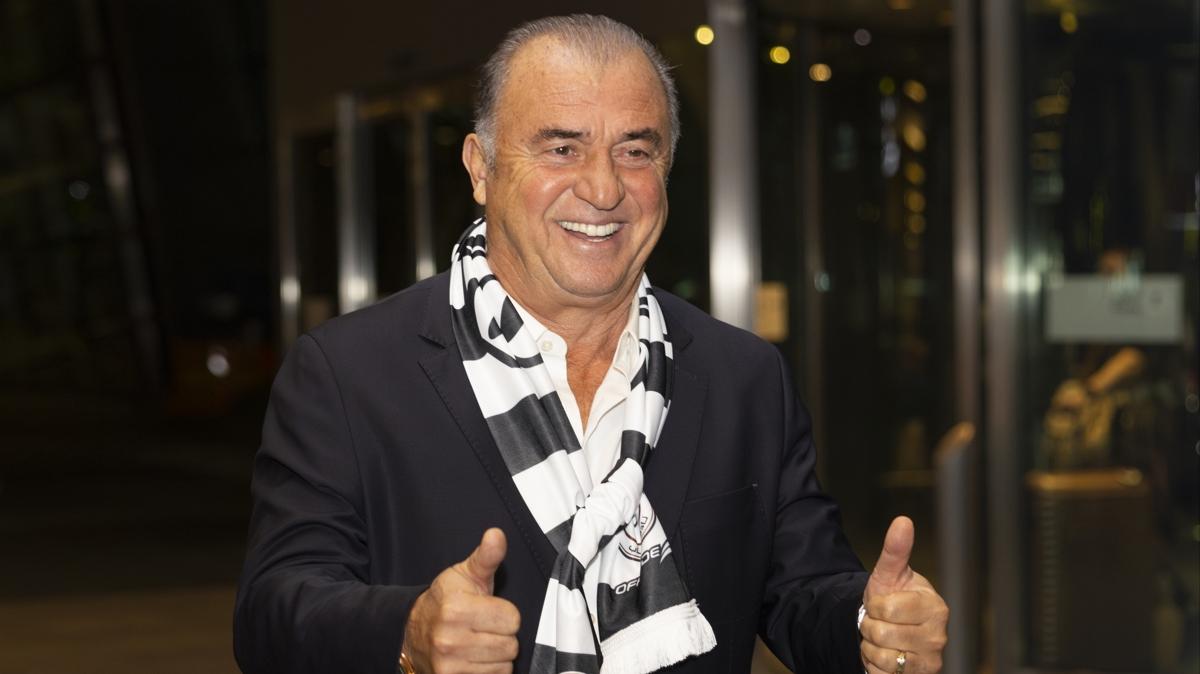 Fatih Terim ve Kenan Yldz bir arada