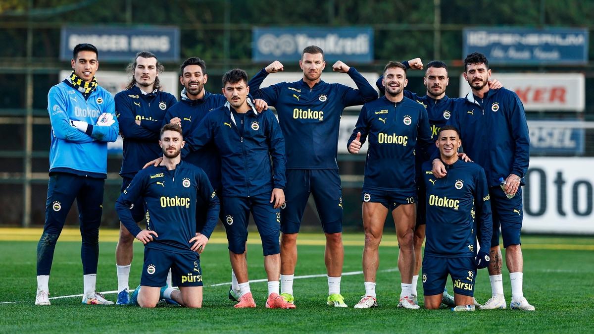 Fenerbahe'de Ataka Hatayspor mesaisi sryor