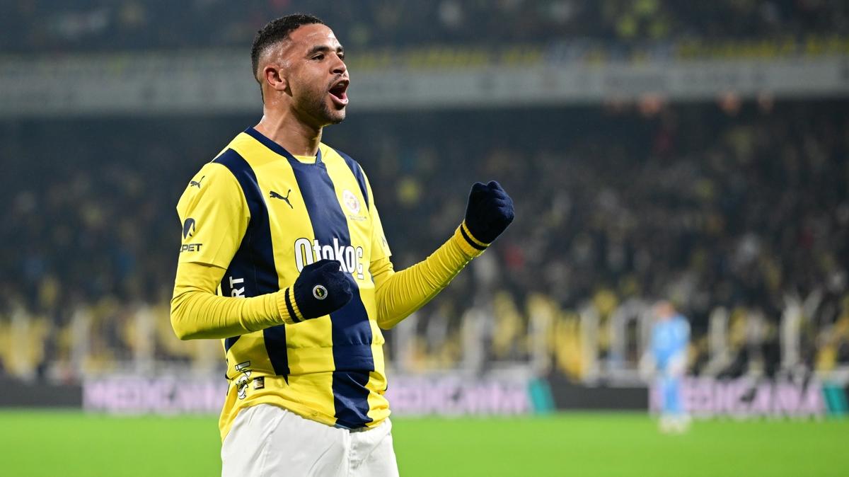 Fenerbah�e'de En-Nesyri'nin formu y�kseli�e ge�ti