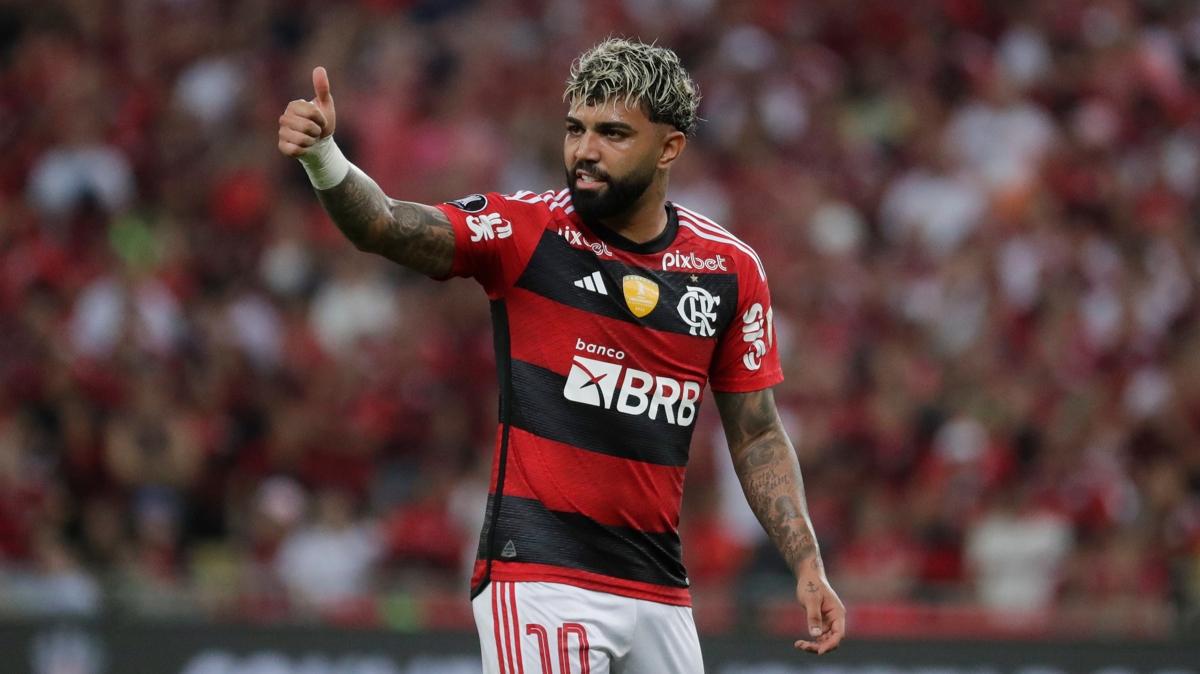 Gabriel Barbosa'nn yeni adresi Cruzeiro oldu