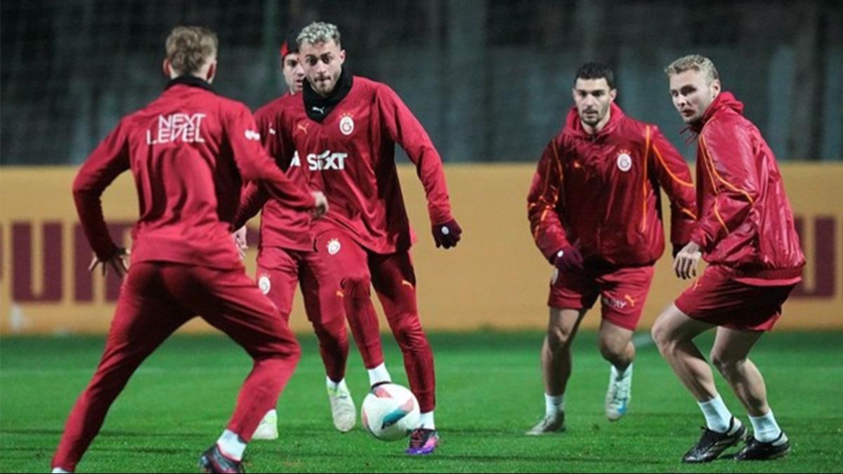 Galatasaray'da Gztepe ma hazrlklar devam etti 