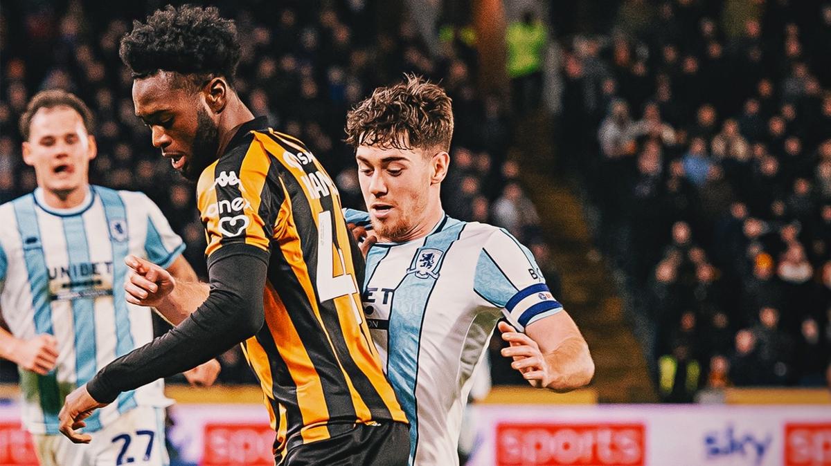 Hull City 1 puan son dakikalarda kaptrd