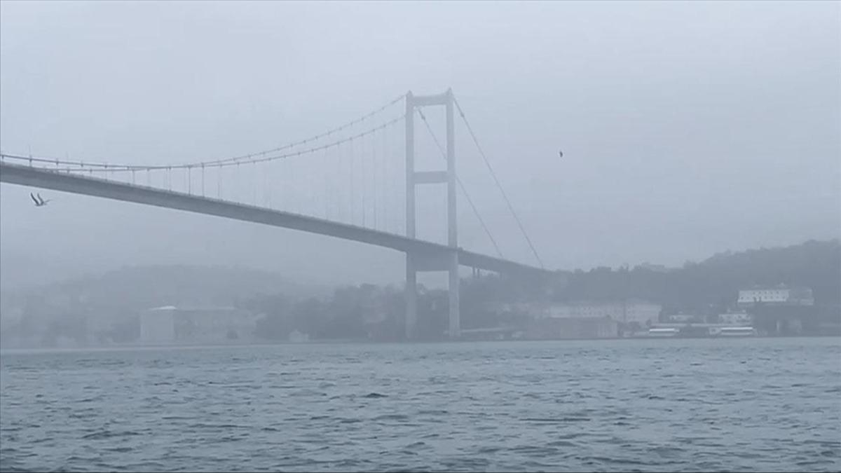 stanbul Boaz'nda gemi trafii yeniden ald 
