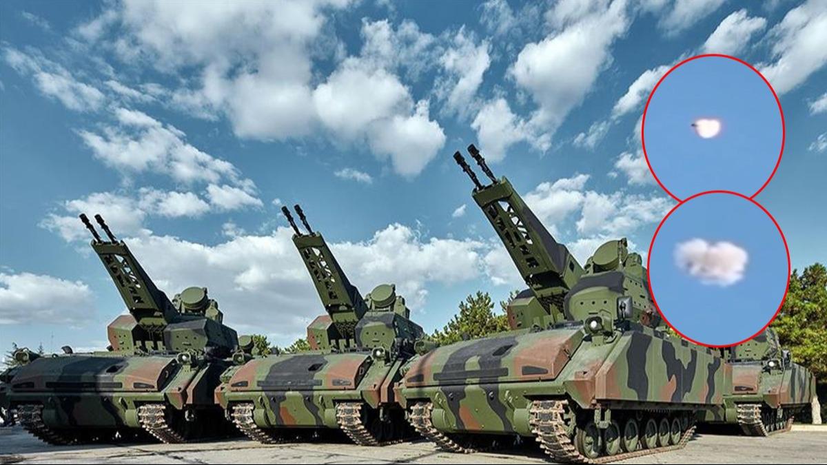 'Korkut' PKK'l terristlere korku sald: Kamikaze HA havada buhar oldu!