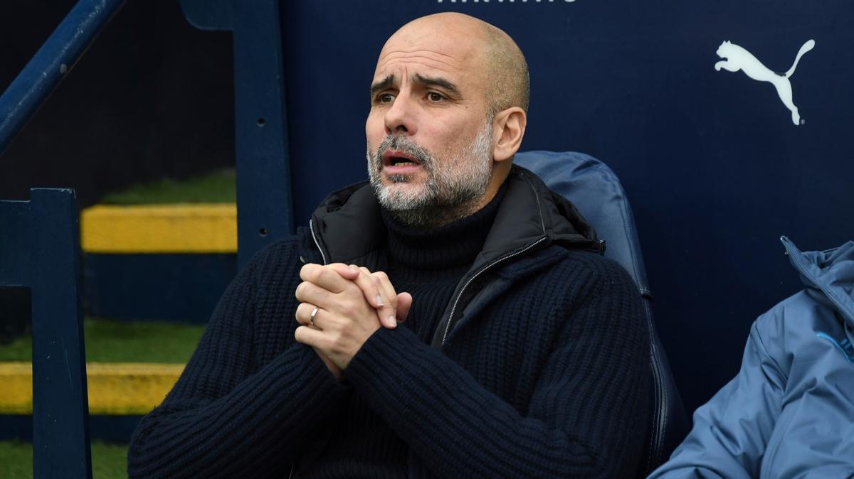 Manchester City'den transfer d�nemi i�in yo�un mesai