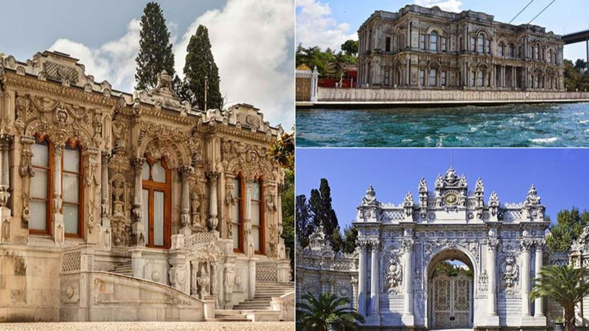 Milli Saraylar 2024 ylnda 8 milyon 709 bin turisti arlad