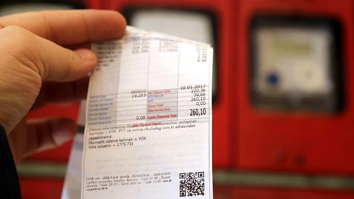 Milyonlarca kiiyi ilgilendiriyor: Elektrik faturalarnda yeni dnem balad 