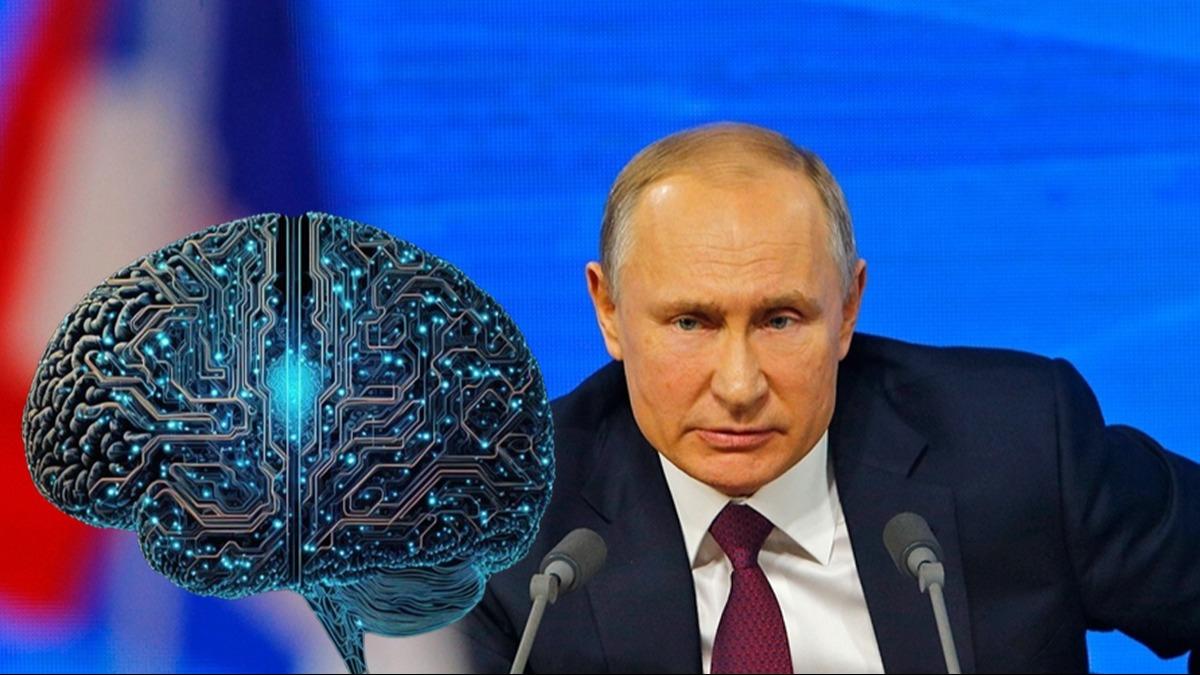 Putin, kafay yapay zeka ile bozdu: birlii talimatn verdi