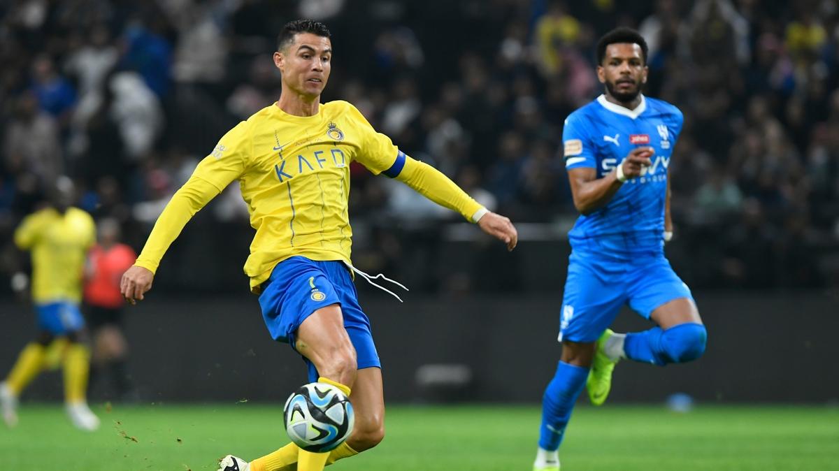 Ronaldo iin ayrlk vakti! Arabistan maceras noktalanyor