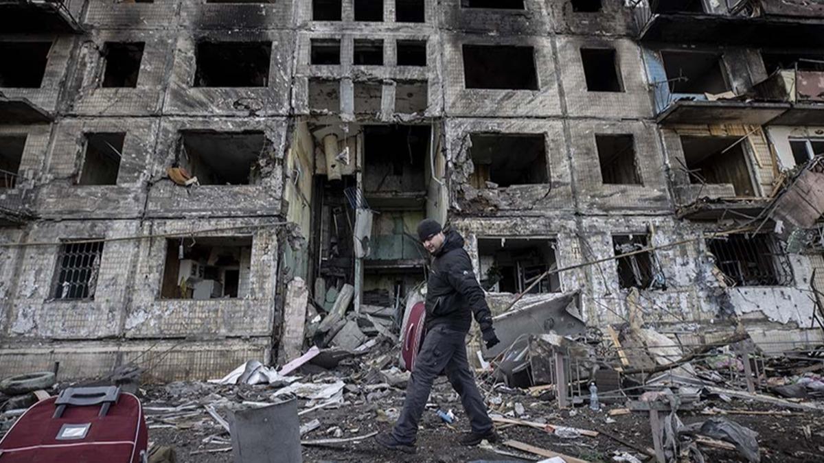 Rusya, Kiev'i vurdu: 1 l, 6 yaral 