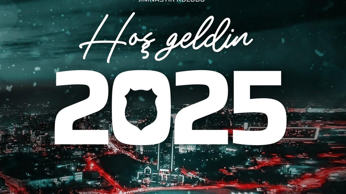 Spor camiasndan yeni yl mesajlar