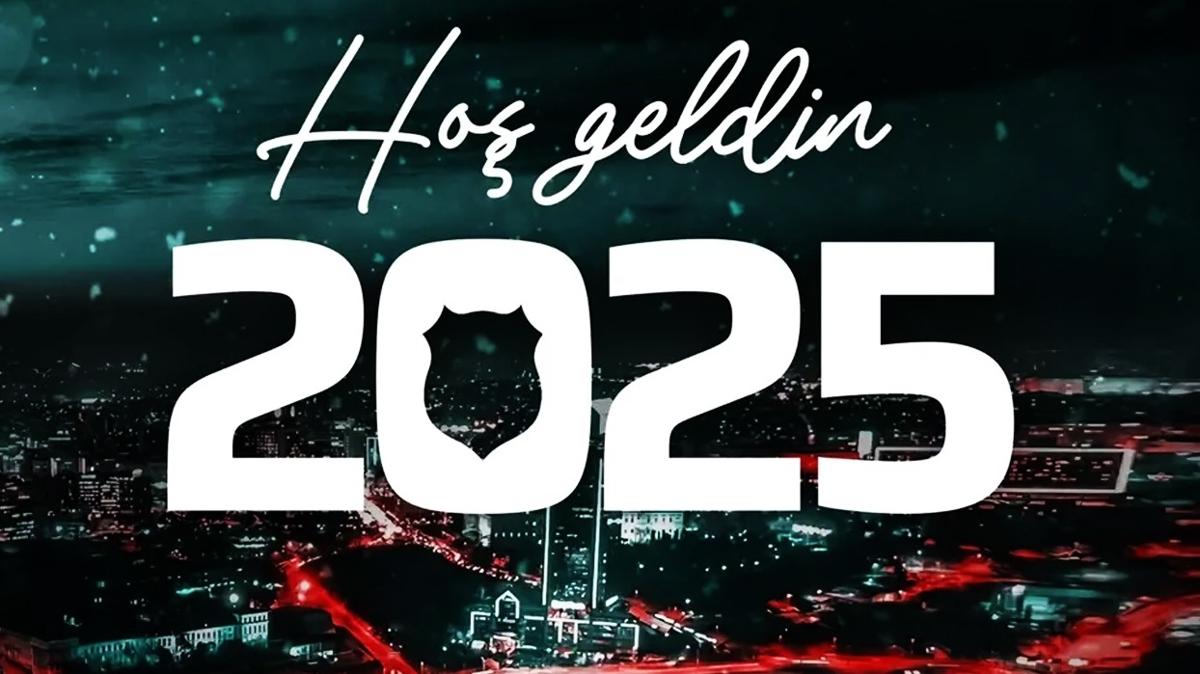 Spor camiasndan yeni yl mesajlar