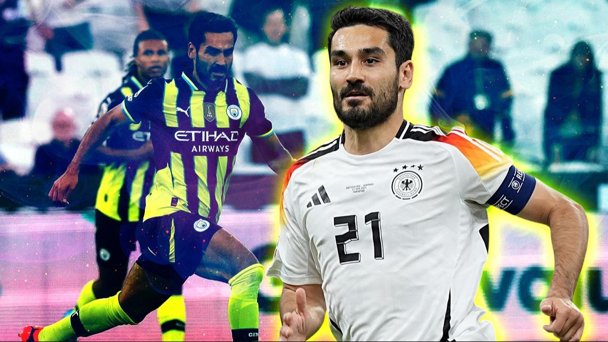 Sper Lig'de yln transferi! lkay Gndoan hayrl olsun
