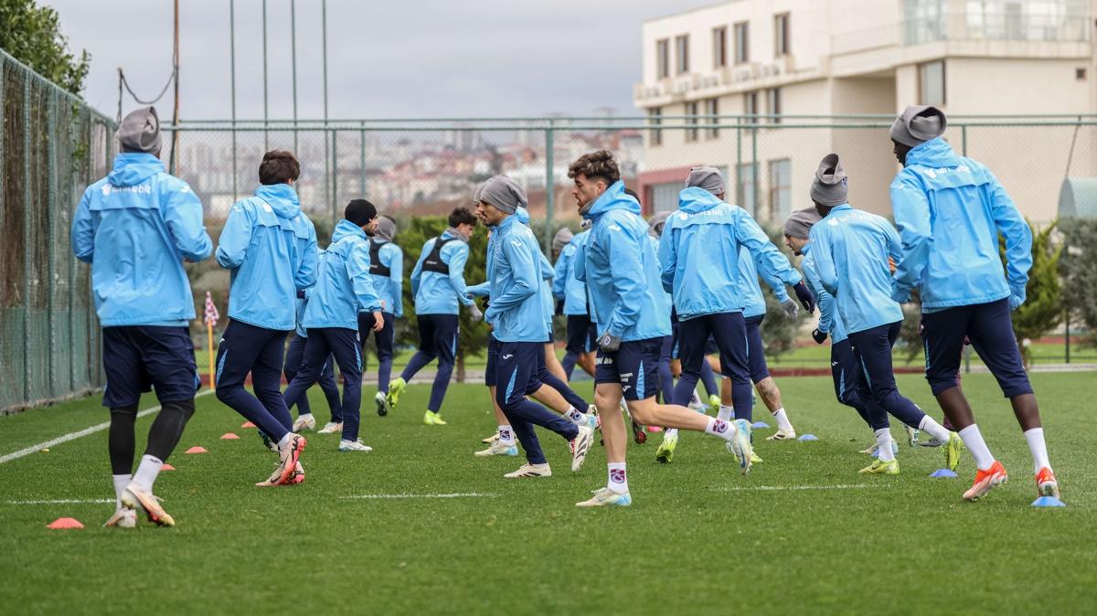 Trabzonspor, Samsunspor mann hazrlklarn srdrd