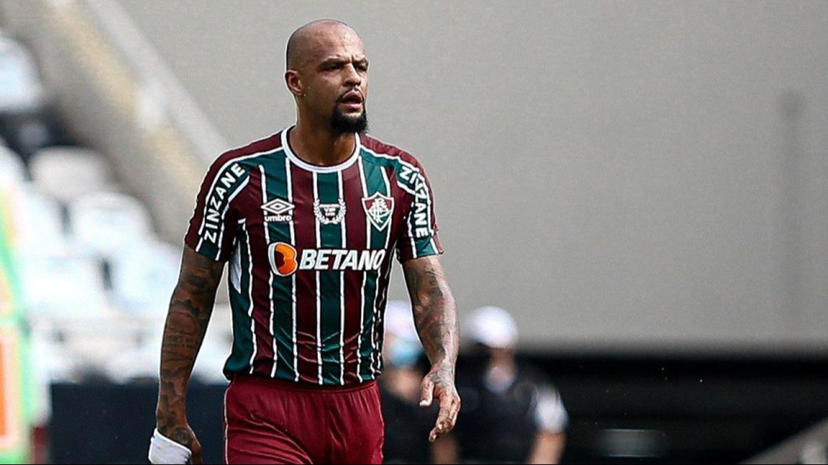 Gece yars duyurdular! Brezilya ekibi Felipe Melo ile yollar ayrd