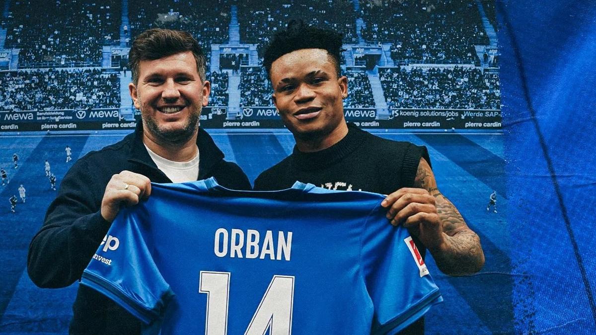 Gift Orban'n yeni adresi Hoffenheim oldu