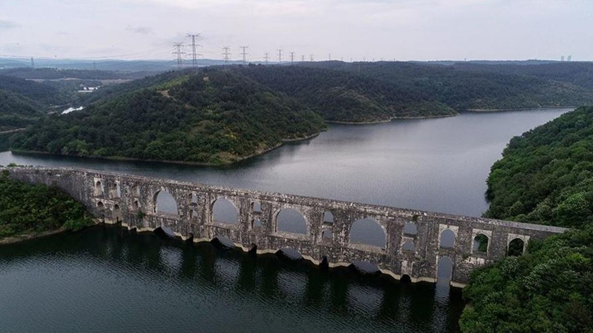 stanbul'daki barajlarn doluluk oran ykseliyor 