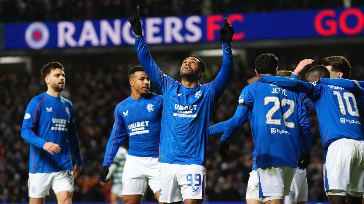 Rangers derbide Celtic'i 2 golle geti