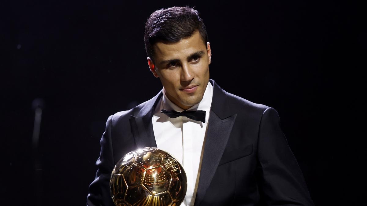 Rodri'den Ronaldo'nun Ballon d'or szlerine cevap