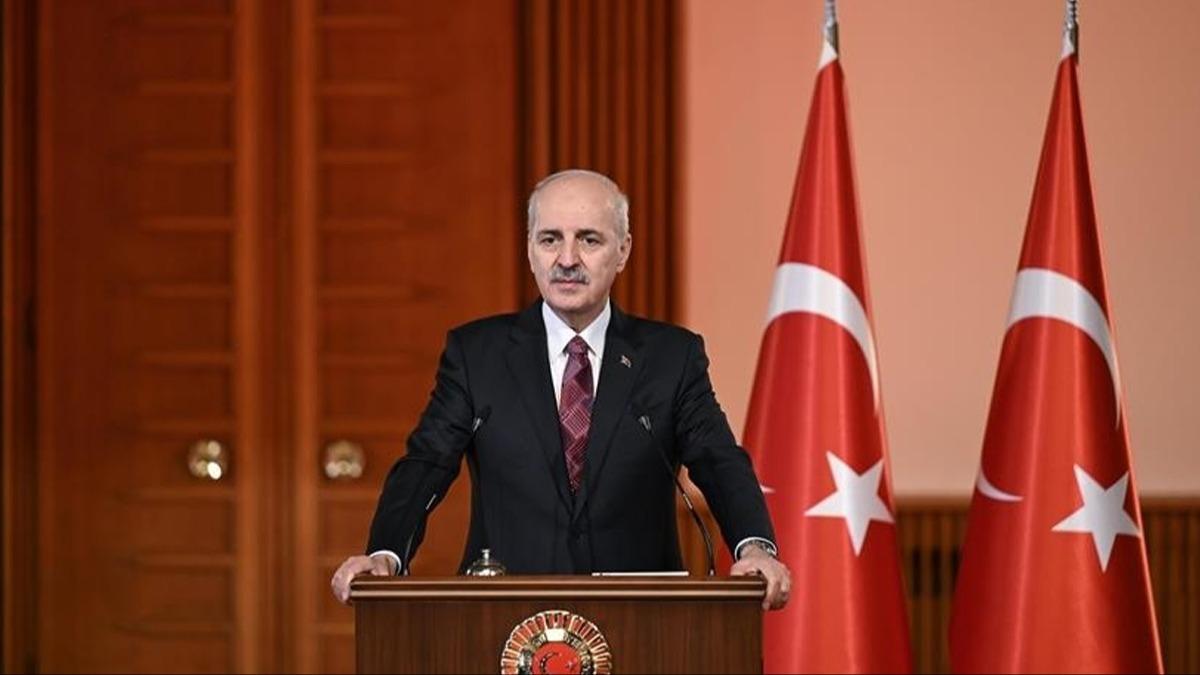 TBMM Bakan Kurtulmu: Regaib Gecemiz mbarek, dualarmz kabul olsun