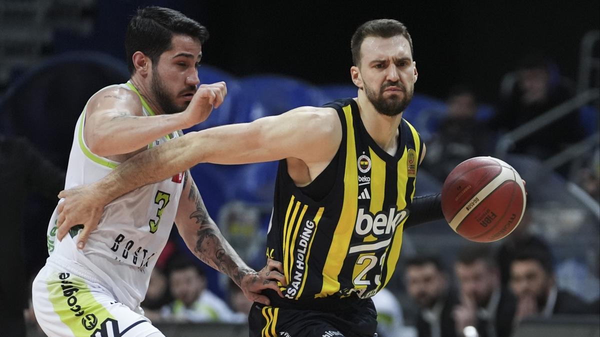 THY Avrupa Ligi'nde Trk derbisi: Fenerbahe Beko-Anadolu Efes 