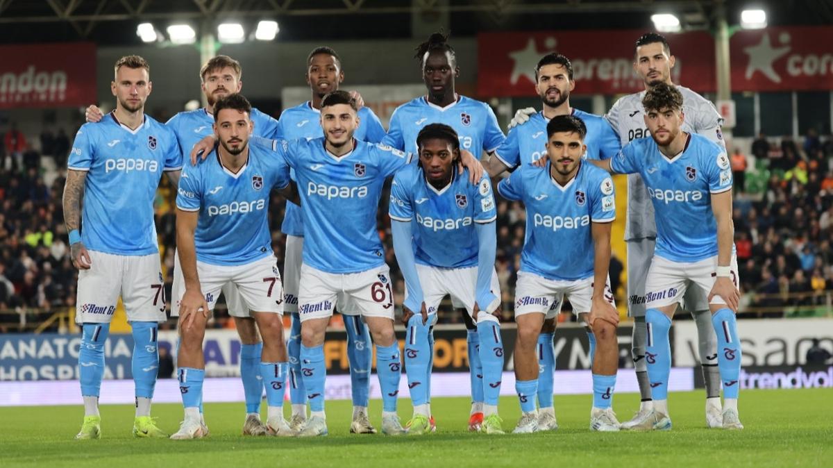 Trabzonspor, 230 gnlk deplasman galibiyeti hasretini Samsun'da sonlandrmak istiyor