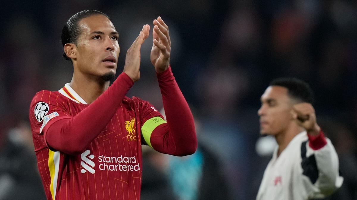 Virgil van Dijk'tan Galatasaray'a kt haber