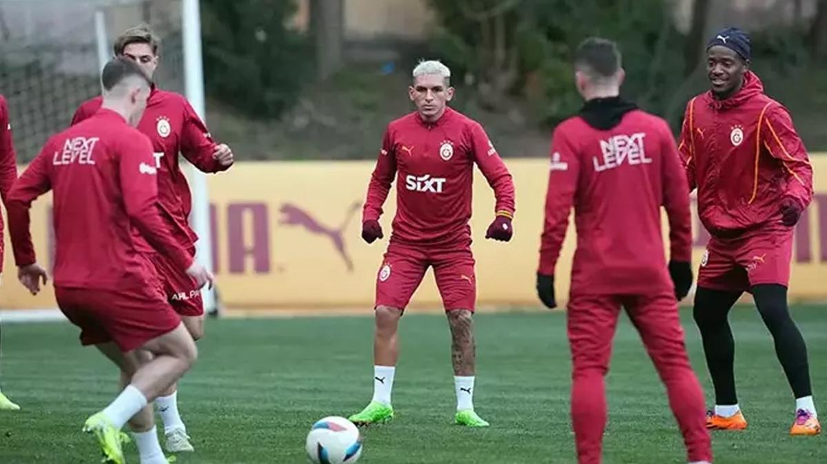 Galatasaray'da Gztepe ma hazrlklar tamamland