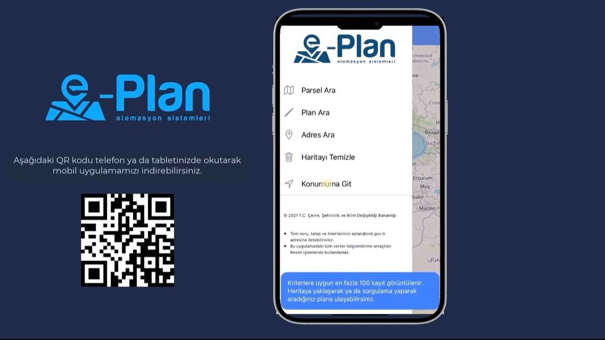 mar planlarnda ''E-Plan Otomasyon Sistemi'' dnemi