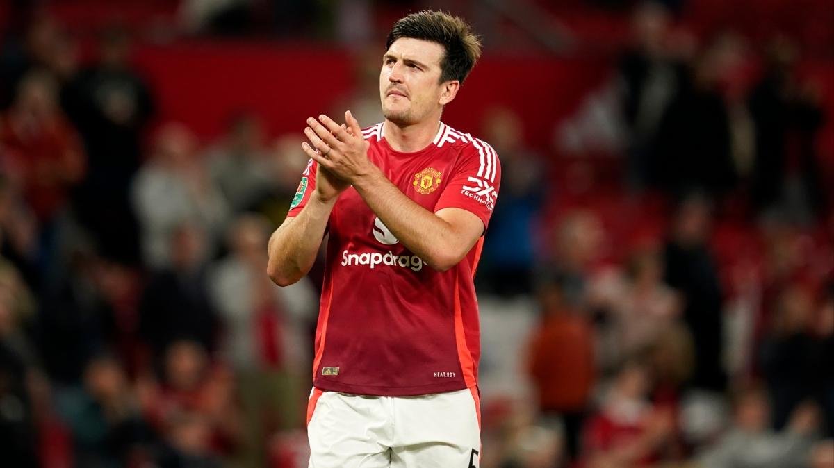 Manchester United'dan Maguire karar