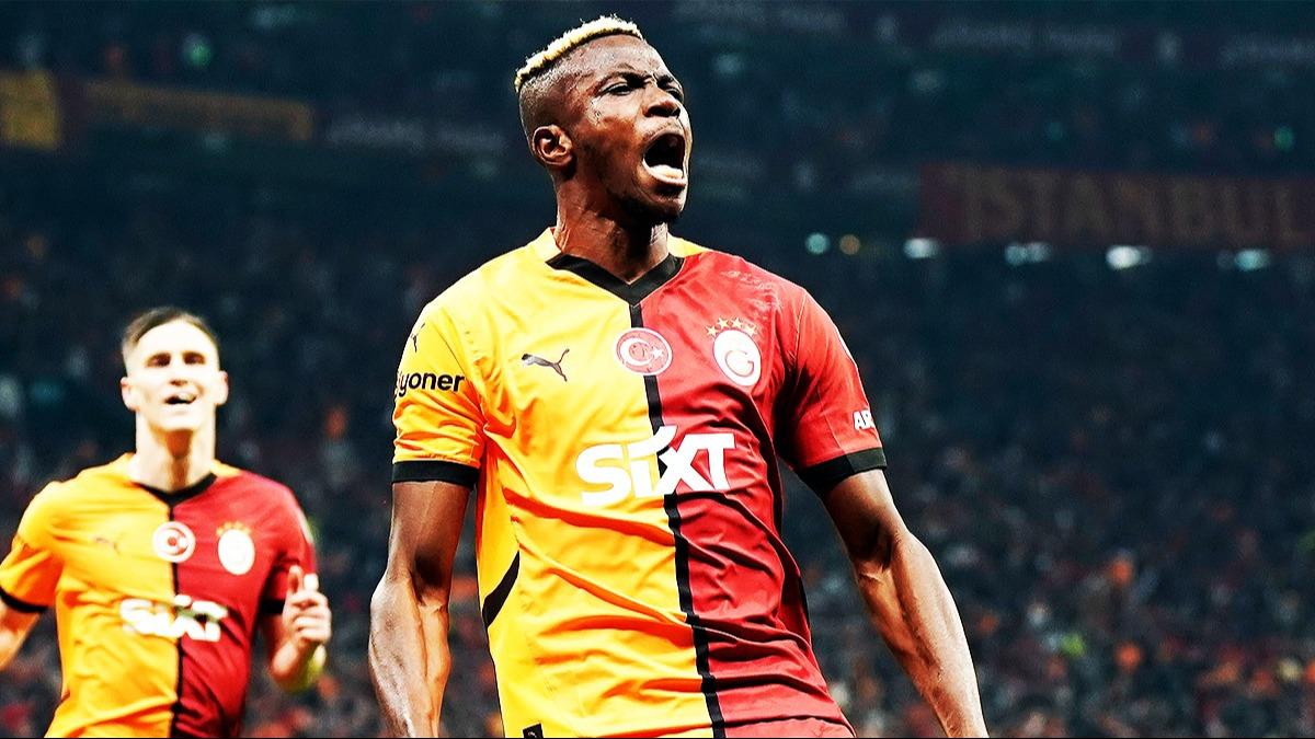 Osimhen btn dnyay peine takt! Devler onun iin geliyor