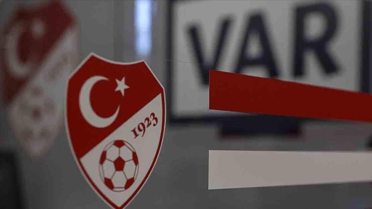 Rizespor-Beikta mann VAR' belli oldu