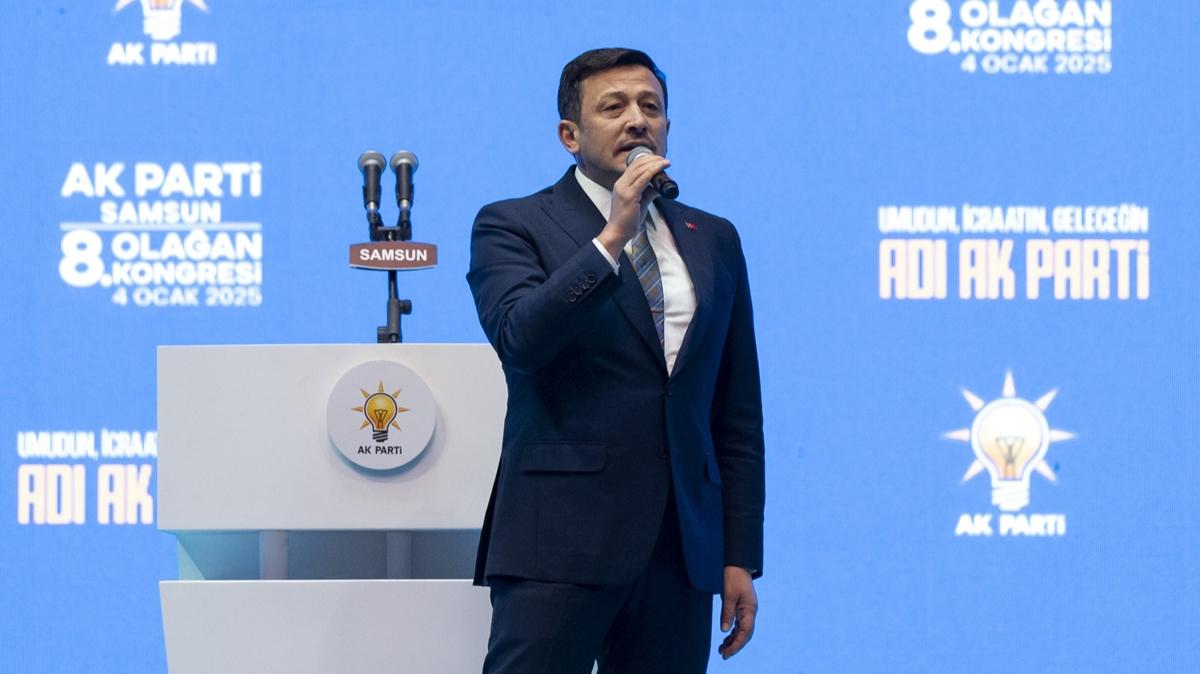 AK Parti Genel Bakan Yardmcs Da: Suriye'de, Gazze'de, Libya'da olmaya devam edeceiz