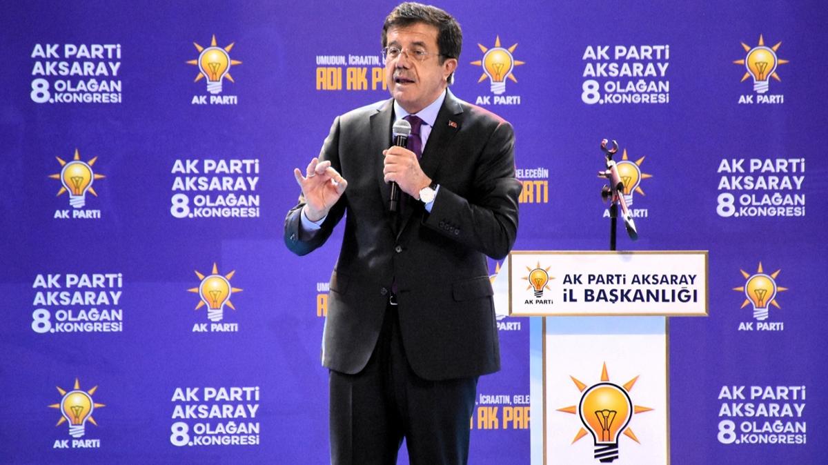 AK Parti Genel Bakan Yardmcs Zeybekci: 2025 ayaa kalkma yl olacak